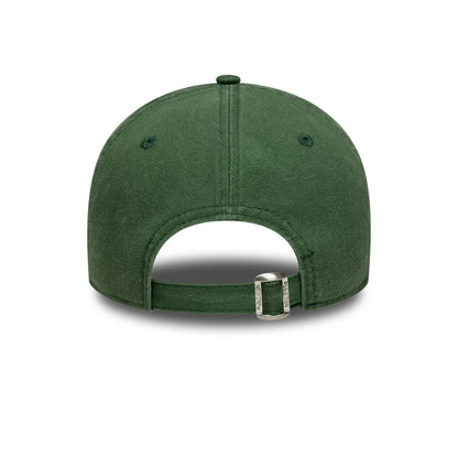 Pictured is this MLB Mini Logo New York Yankees 9TWENTY cap in dark green. 4