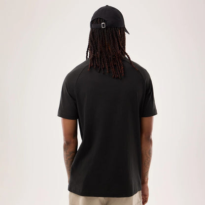 The model is wearing this NFL Sideline 2026 Denver Broncos T-Shirt in black. 2