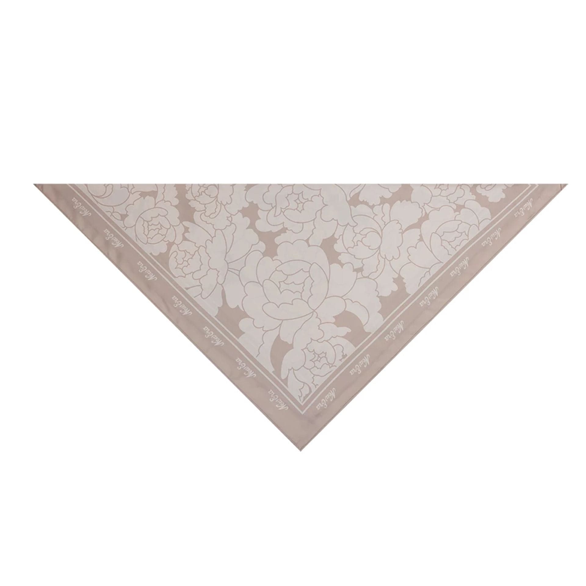 Pictured is this New Era Floral Bandana in Beige. 5