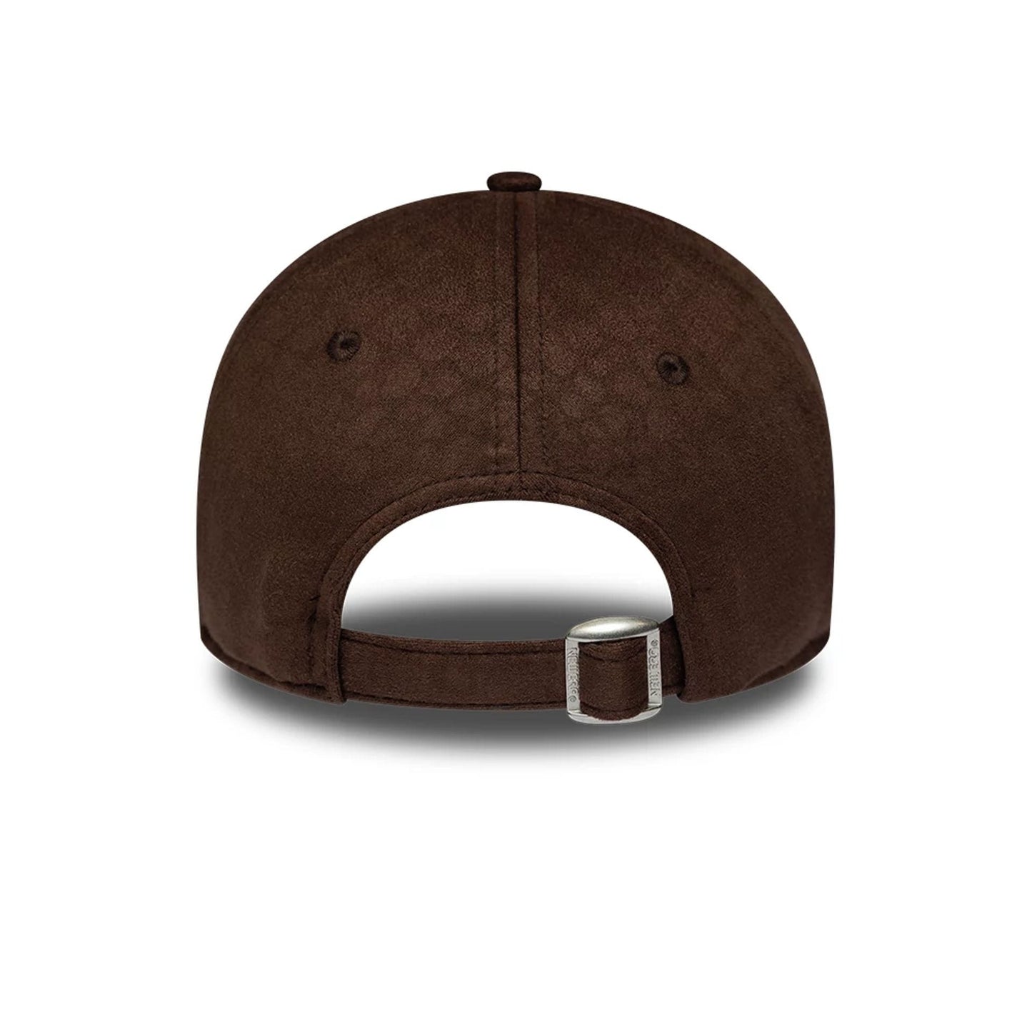 Pictured is this Womens New Era Textured 9TWENTY cap in dark brown. 6