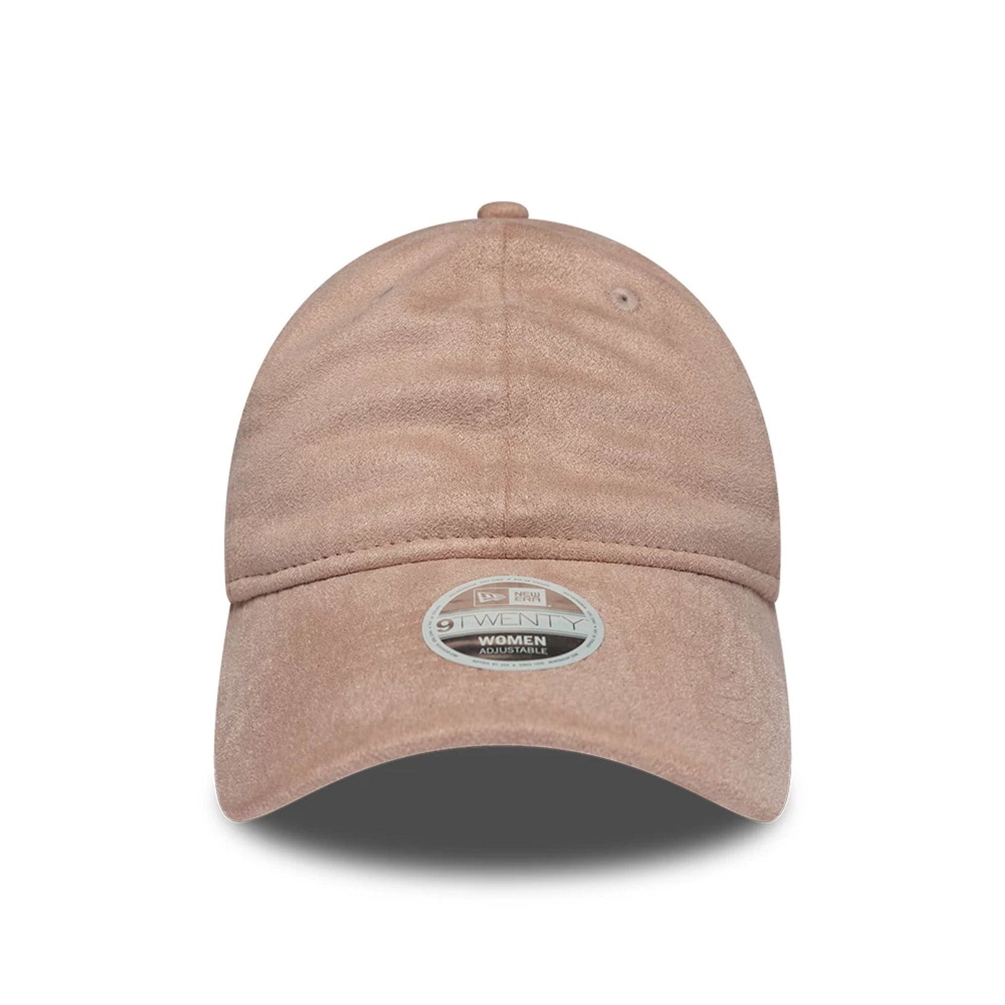 Pictured is this Womens New Era Textured 9TWENTY cap in Dusty Pink. 2