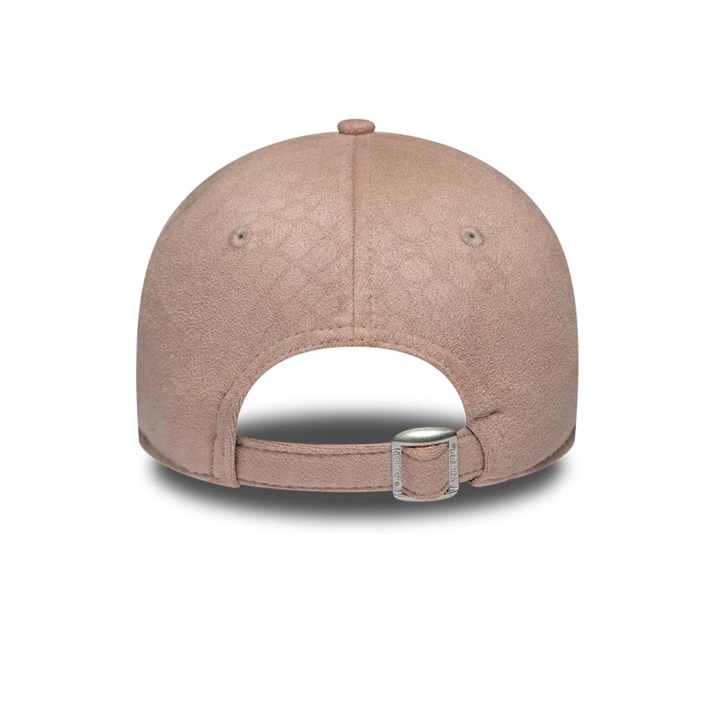 Pictured is this Womens New Era Textured 9TWENTY cap in Dusty Pink. 6