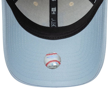 Pictured is this Womens MLB Floral LA Dodgers 9FORTY cap in Cream. 7