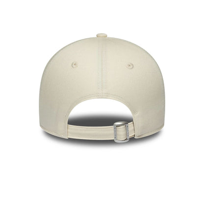 Pictured is this Womens MLB Floral New York Mets 9FORTY cap in Cream. 4