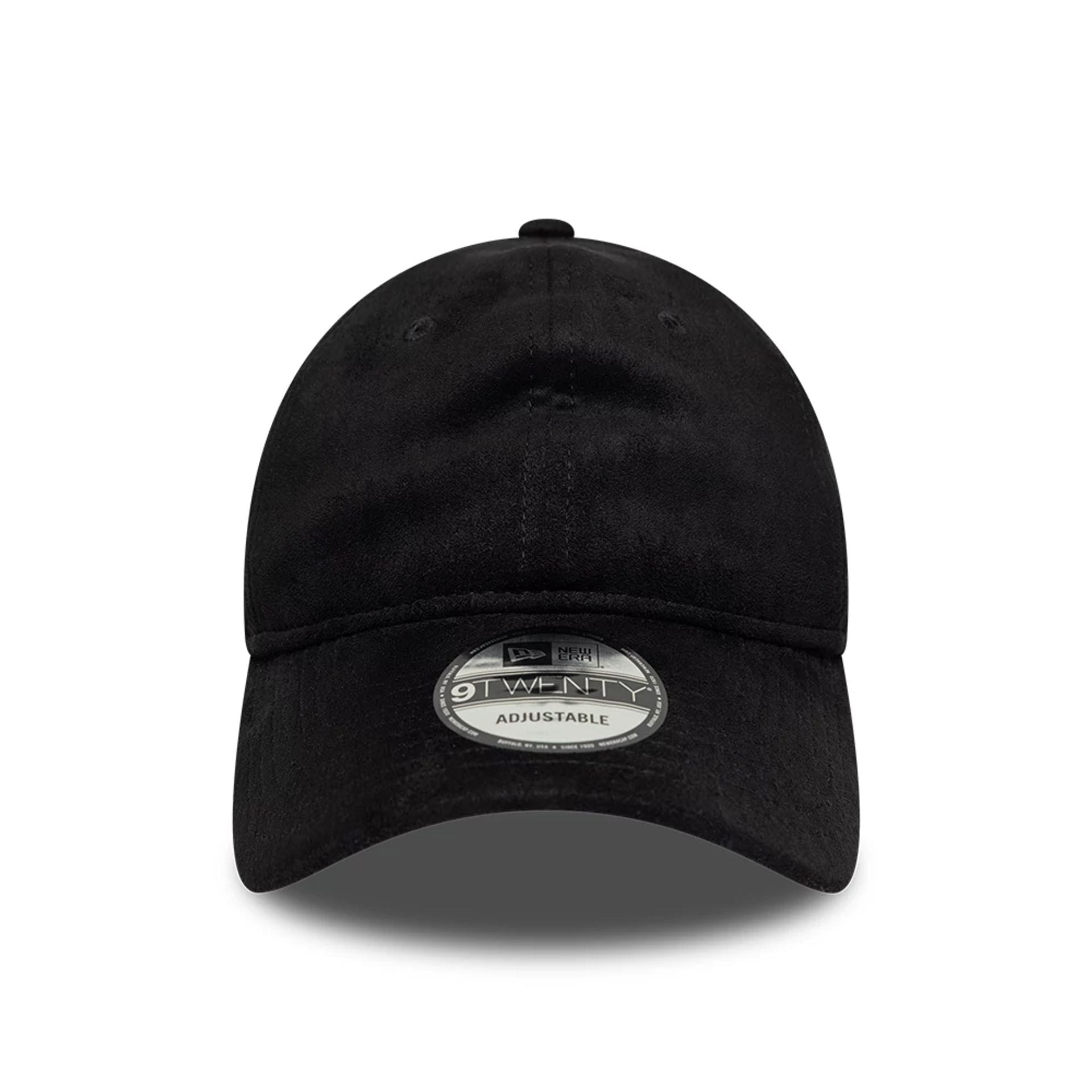 Pictured is this New Era Textured 9TWENTY cap in black. 2