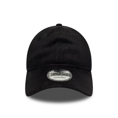 Pictured is this New Era Textured 9TWENTY cap in black. 2