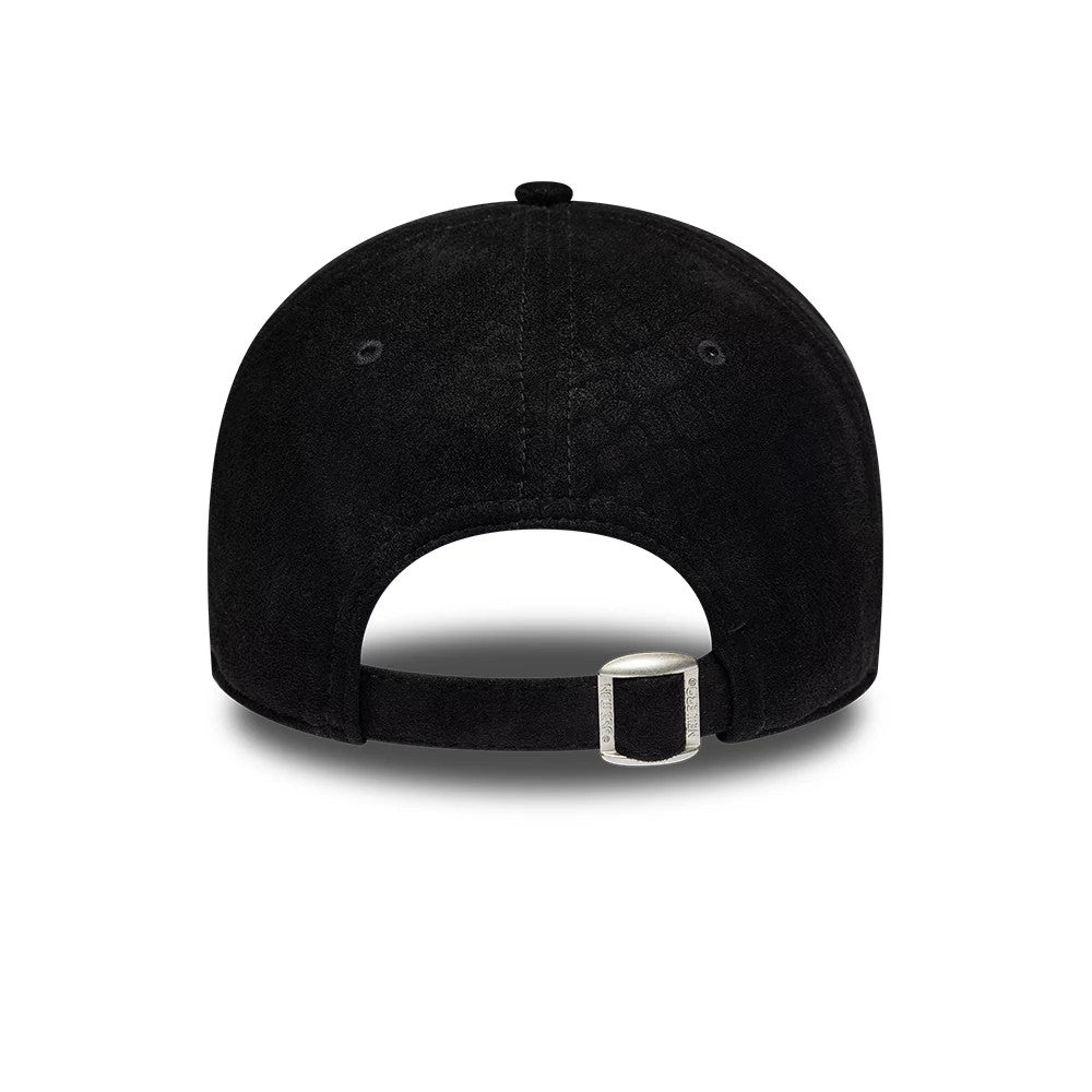 Pictured is this New Era Textured 9TWENTY cap in black. 6