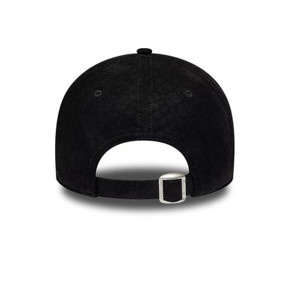 Pictured is this New Era Textured 9TWENTY cap in black. 6