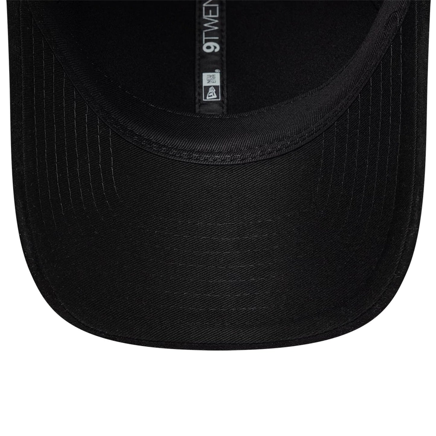 Pictured is this New Era Textured 9TWENTY cap in black. 7