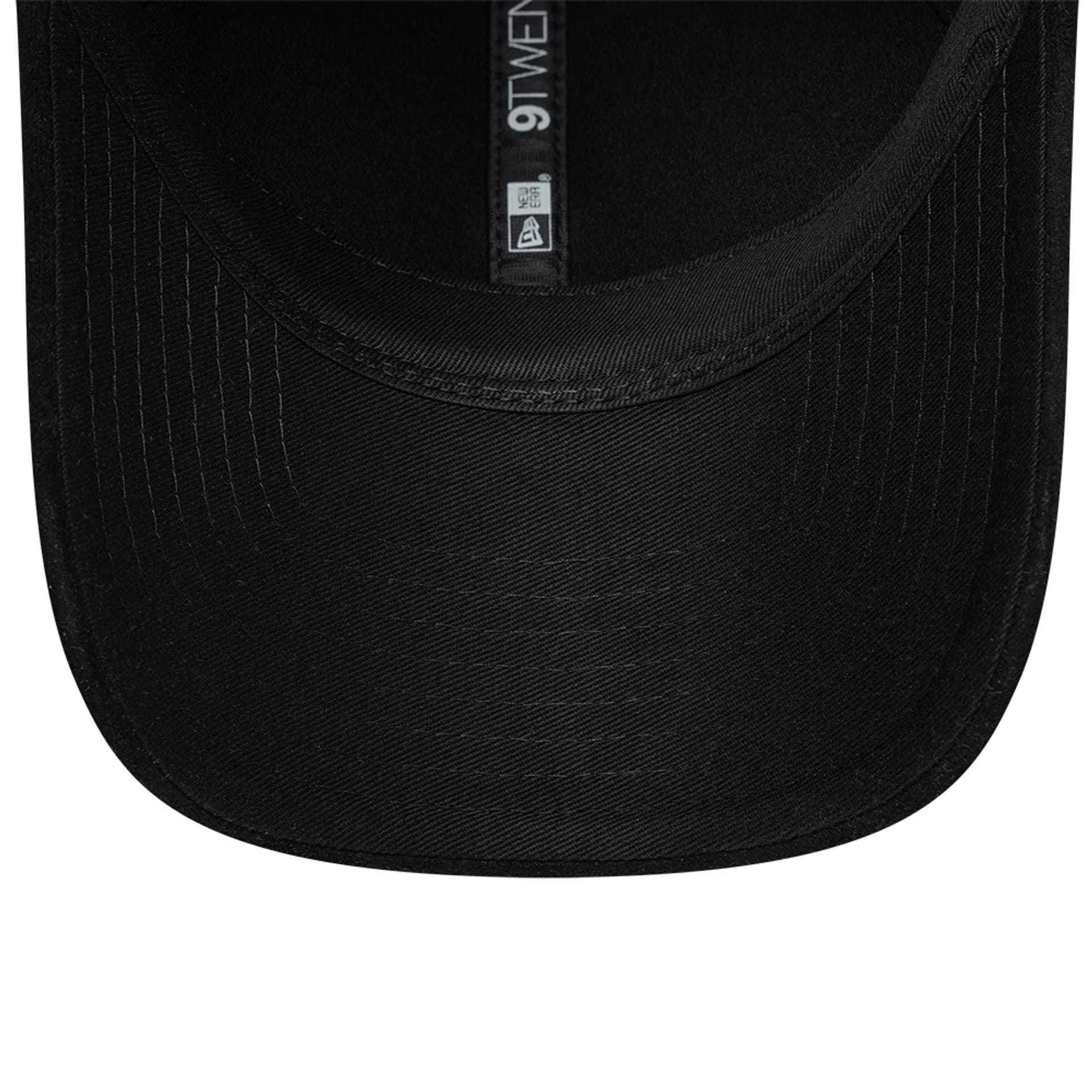 Pictured is this New Era Textured 9TWENTY cap in black. 7