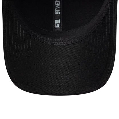 Pictured is this New Era Textured 9TWENTY cap in black. 7