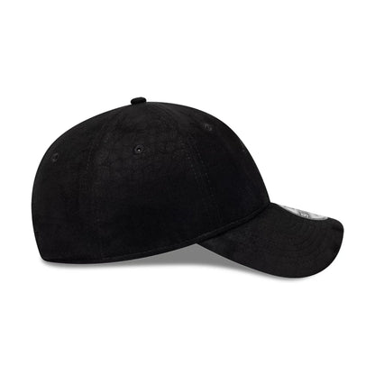 Pictured is this New Era Textured 9TWENTY cap in black. 5