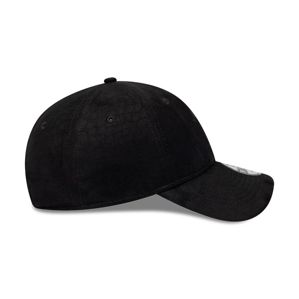 Pictured is this New Era Textured 9TWENTY cap in black. 5
