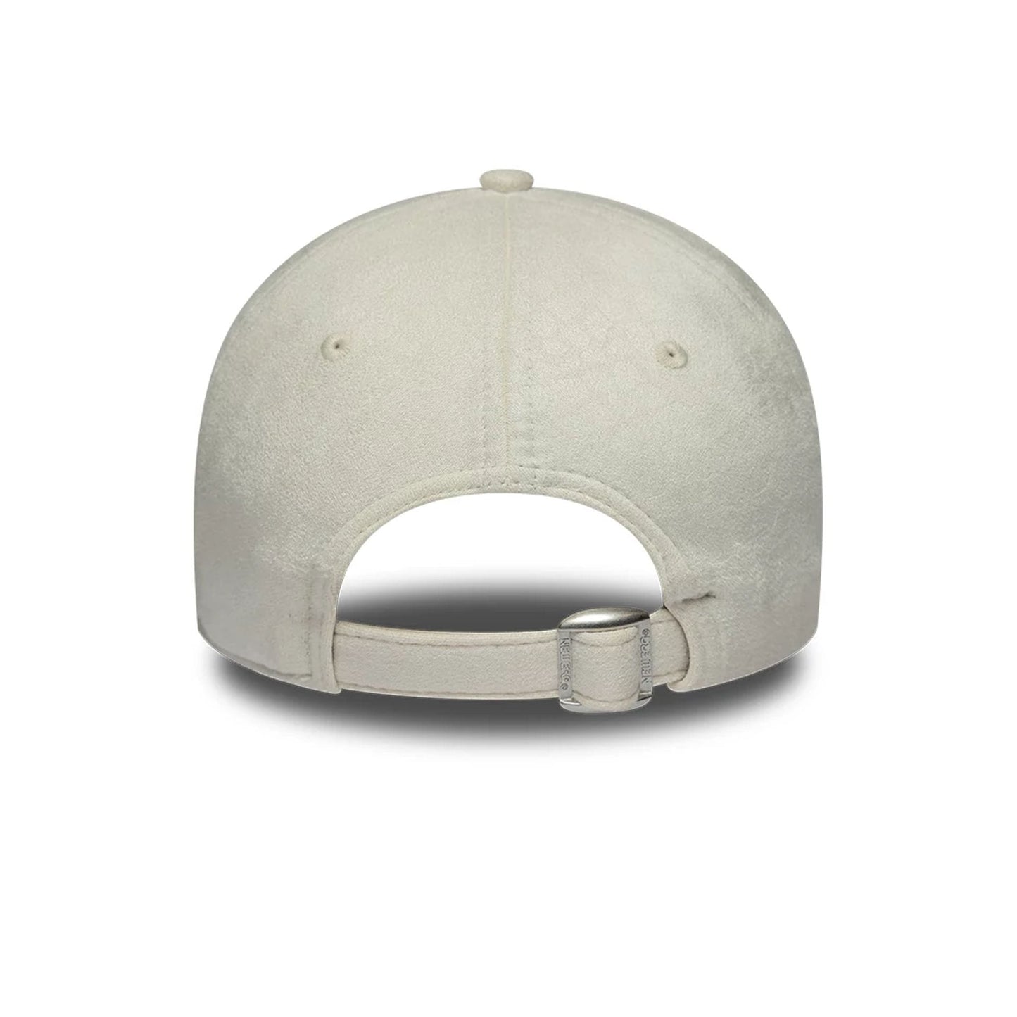 Pictured is this Womens New Era Textured 9TWENTY cap in cream. 6