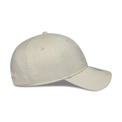 Pictured is this Womens New Era Textured 9TWENTY cap in cream. 5