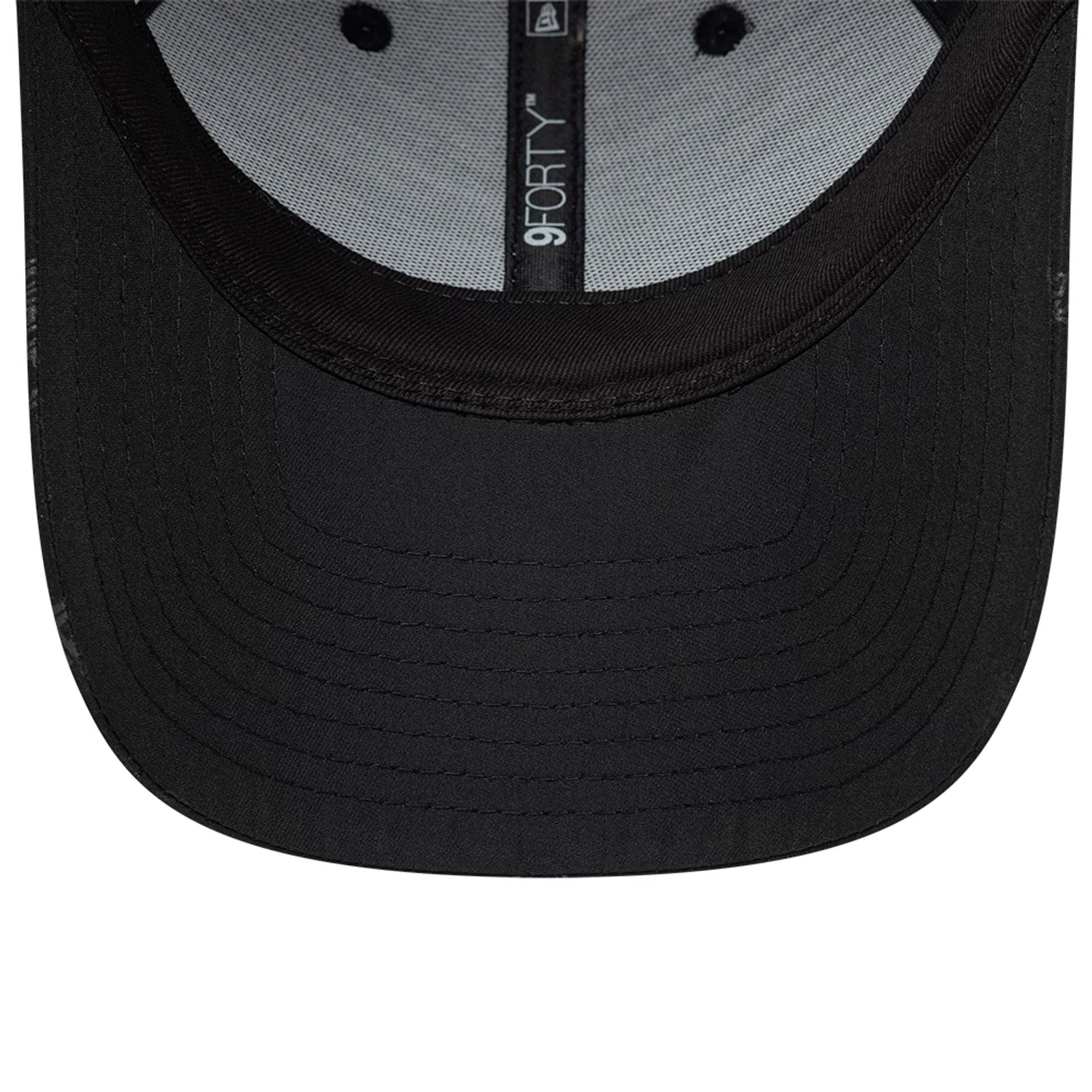 Pictured is this Ducati Motor Logo All Over Print 9FORTY cap in black. 5