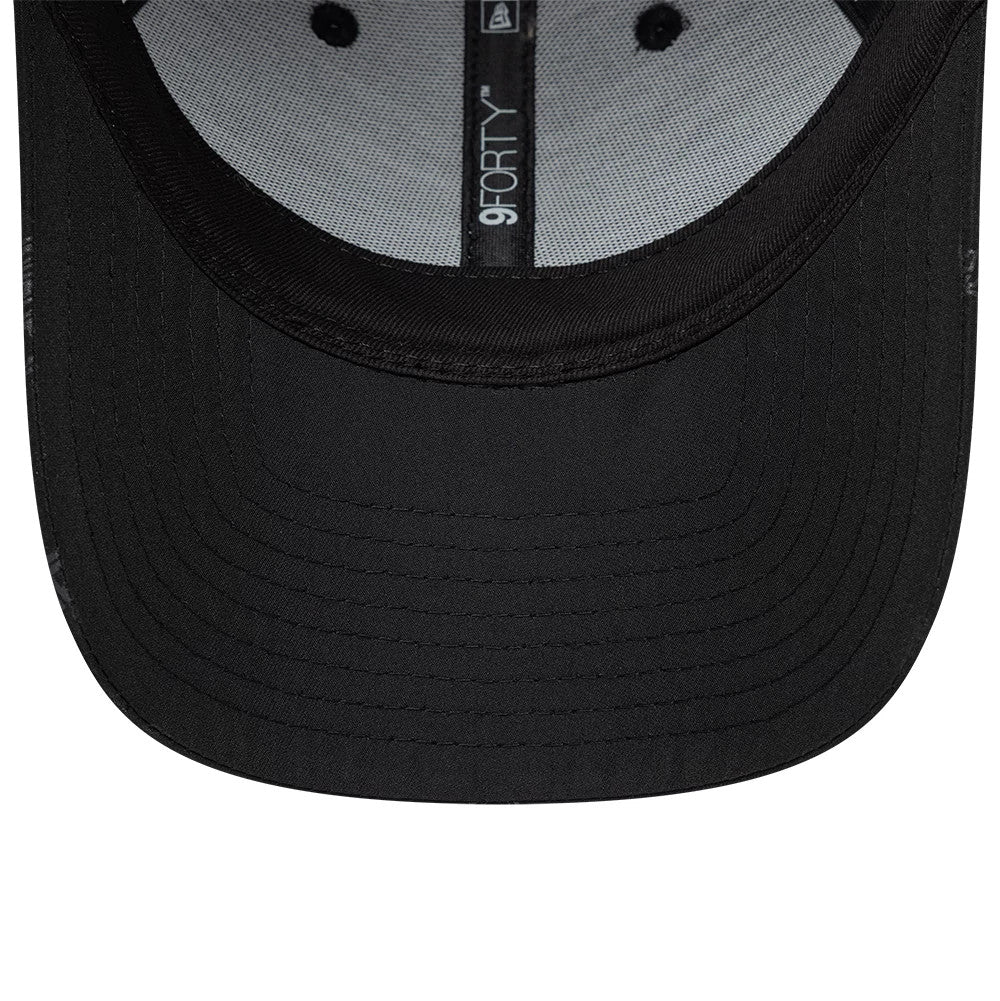 Pictured is this Ducati Motor Logo All Over Print 9FORTY cap in black. 5