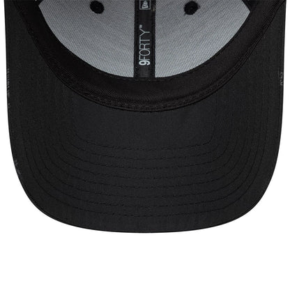 Pictured is this Ducati Motor Logo All Over Print 9FORTY cap in black. 5