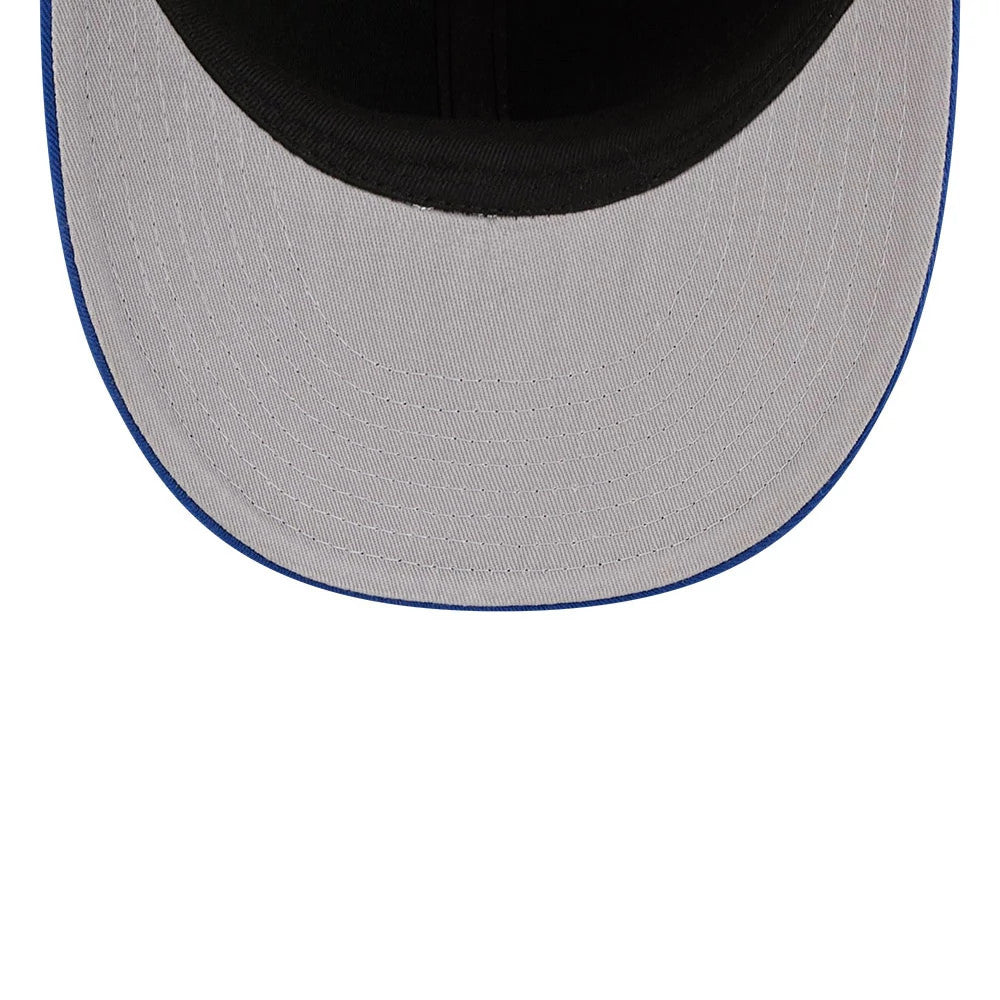 Pictured is this MLB American Herringbone New York Mets 59FIFTY Fitted cap in Green. 2