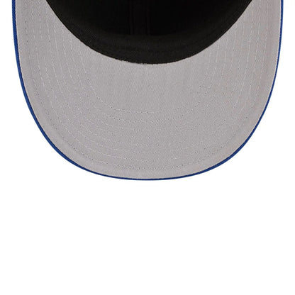 Pictured is this MLB American Herringbone New York Mets 59FIFTY Fitted cap in Green. 2