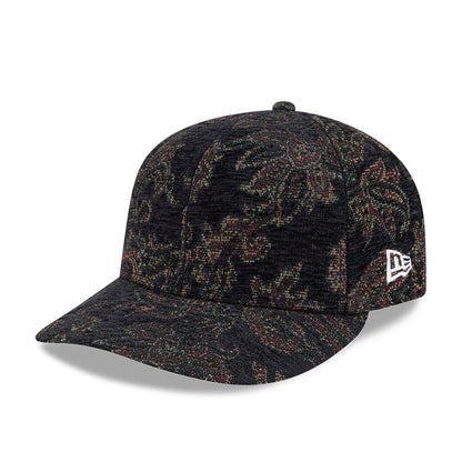 Pictured is this New Era Jacquard Chenille 59FIFTY Fitted cap in black. 1