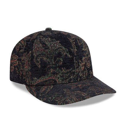 Pictured is this New Era Jacquard Chenille 59FIFTY Fitted cap in black. 4