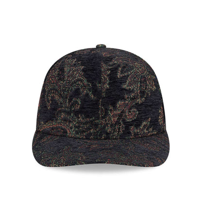 Pictured is this New Era Jacquard Chenille 59FIFTY Fitted cap in black. 3