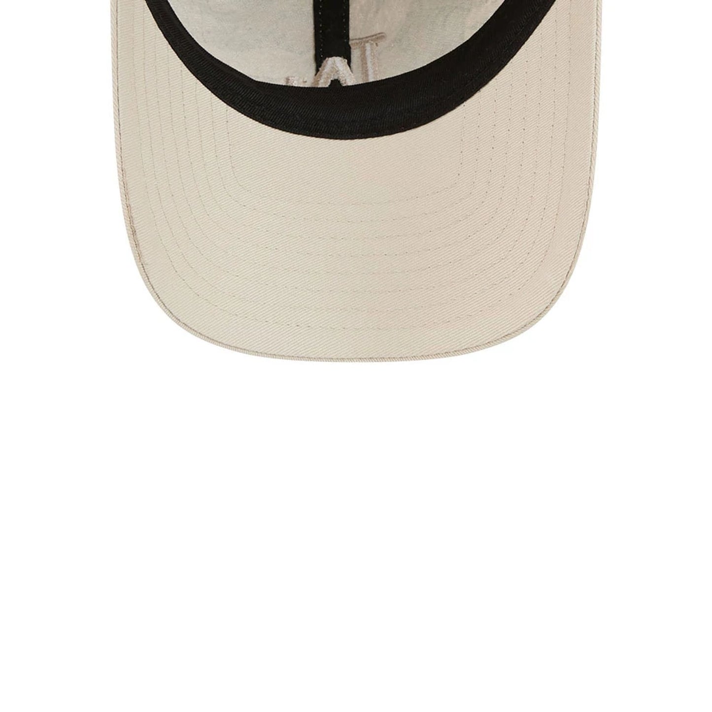 Pictured is this MLB Leafy Palm LA Dodgers 9TWENTY Adjustable cap in light beige. 7