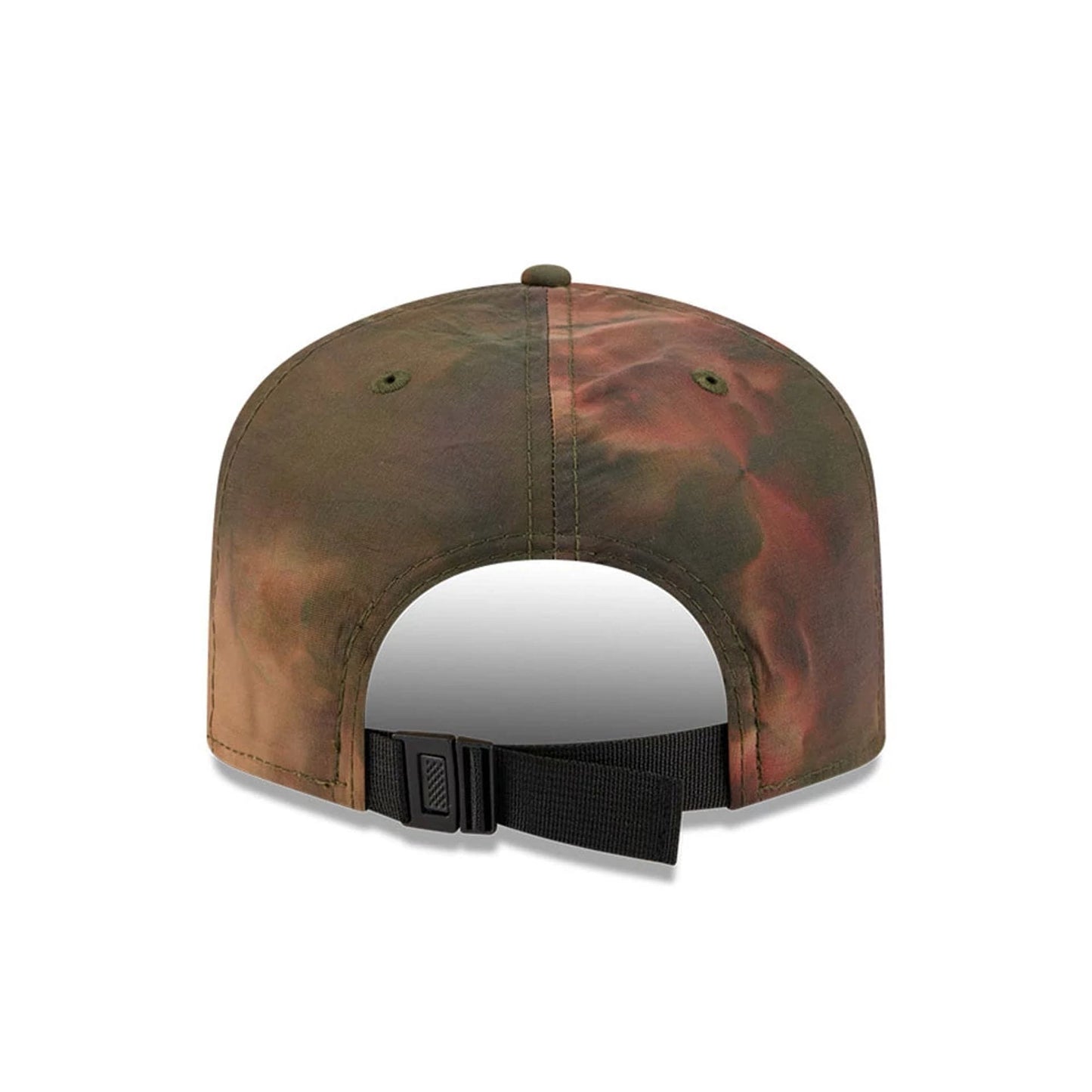 Pictured is this MLB Nylon Wash Dye LA Dodgers 19TWENTY Adjustable cap in open green. 5