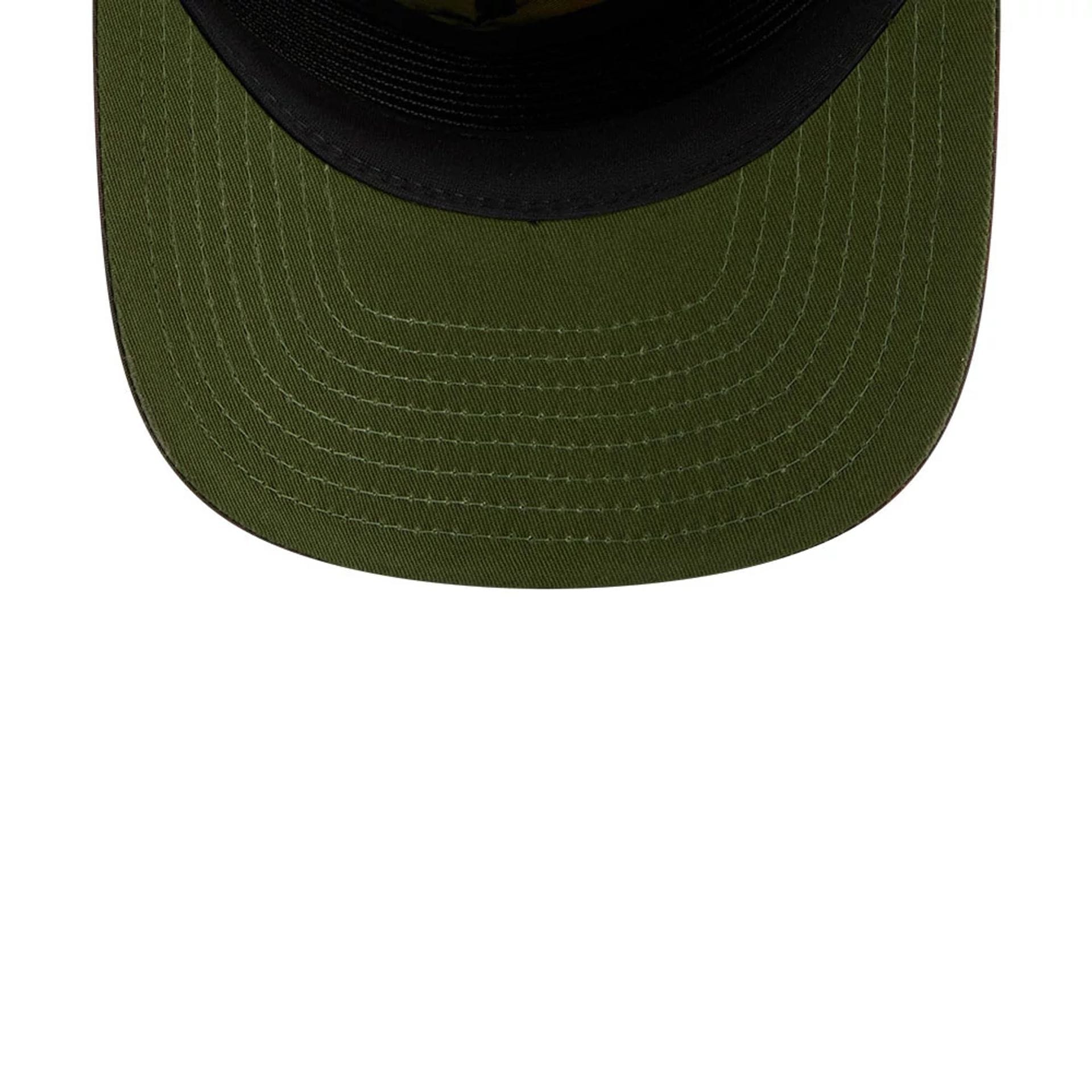 New Era Nylon Wash Dye Open Green 19TWENTY Cap | NEC UK