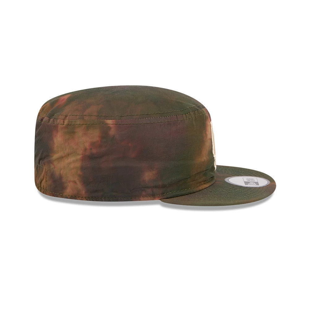 Pictured is this MLB Nylon Wash Dye LA Dodgers Painter cap in open green. 6