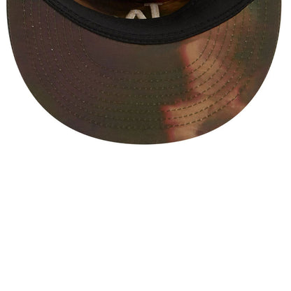 Pictured is this MLB Nylon Wash Dye LA Dodgers Painter cap in open green. 7