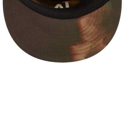 Pictured is this MLB Nylon Wash Dye LA Dodgers Painter cap in open green. 7