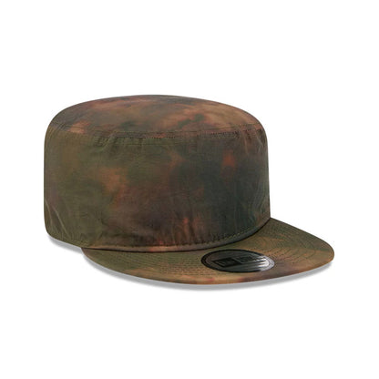 Pictured is this New Era Nylon Wash Dye Painter cap in open green. 3