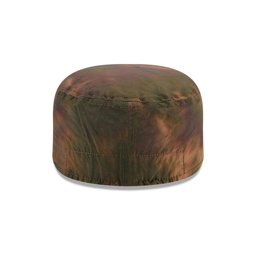 Pictured is this New Era Nylon Wash Dye Painter cap in open green. 4