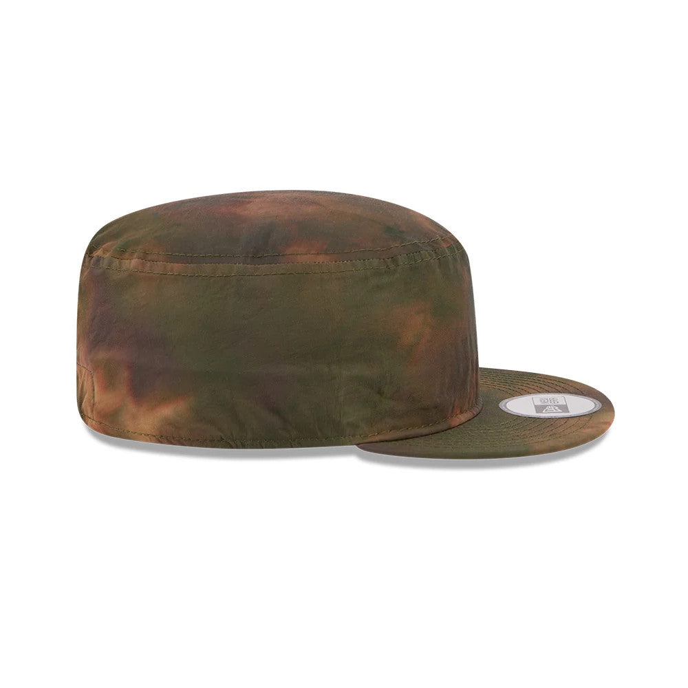 Pictured is this New Era Nylon Wash Dye Painter cap in open green. 6