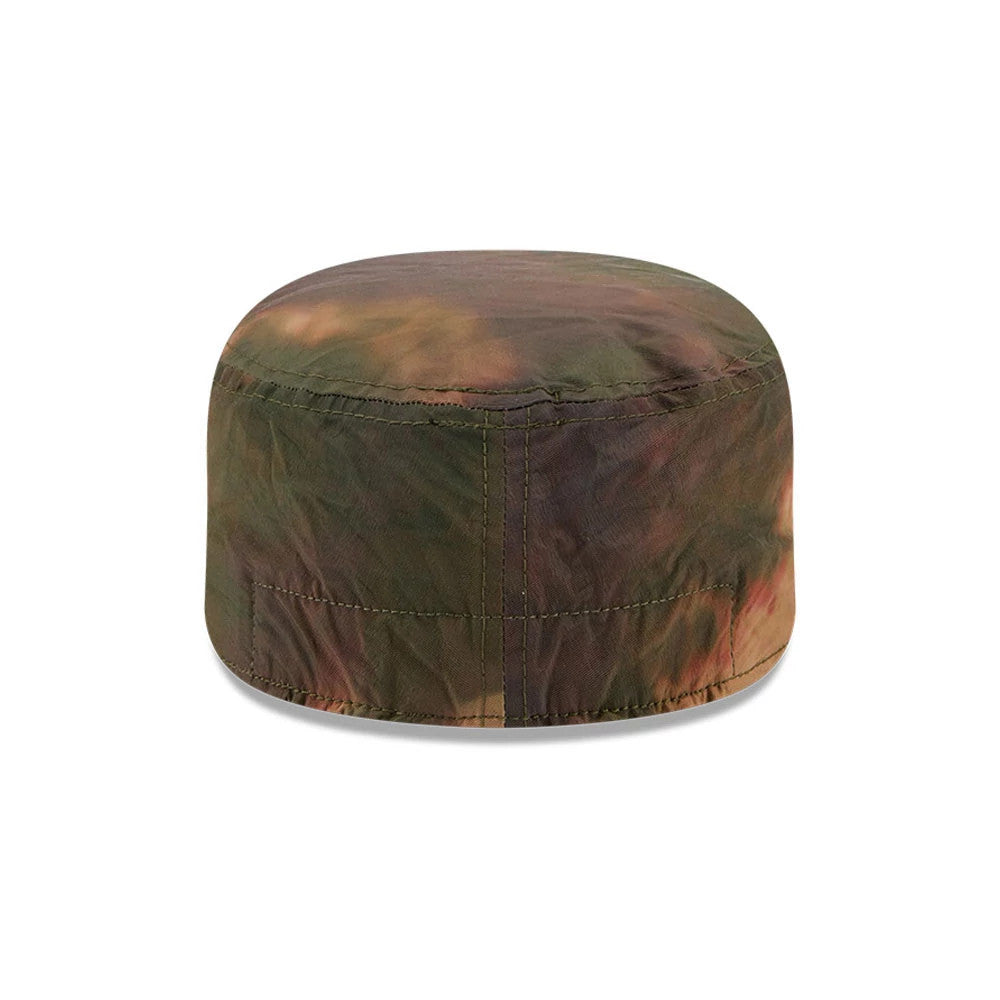 Pictured is this MLB Nylon Wash Dye New York Yankees Painter cap in open green. 4