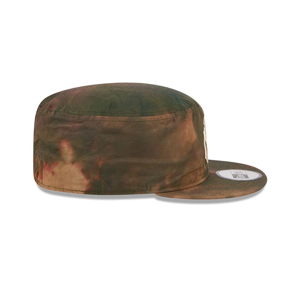 Pictured is this MLB Nylon Wash Dye New York Yankees Painter cap in open green. 6