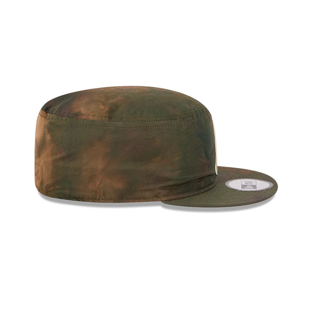 Pictured is this MLB Nylon Wash Dye Philadelphia Phillies Painter cap in open green. 5
