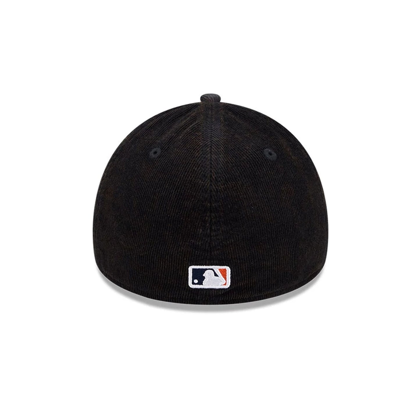 Pictured is this MLB Quickstrike Snow Wash Cord Detroit Tigers 59FORTY A-Frame Fitted cap in black. 7
