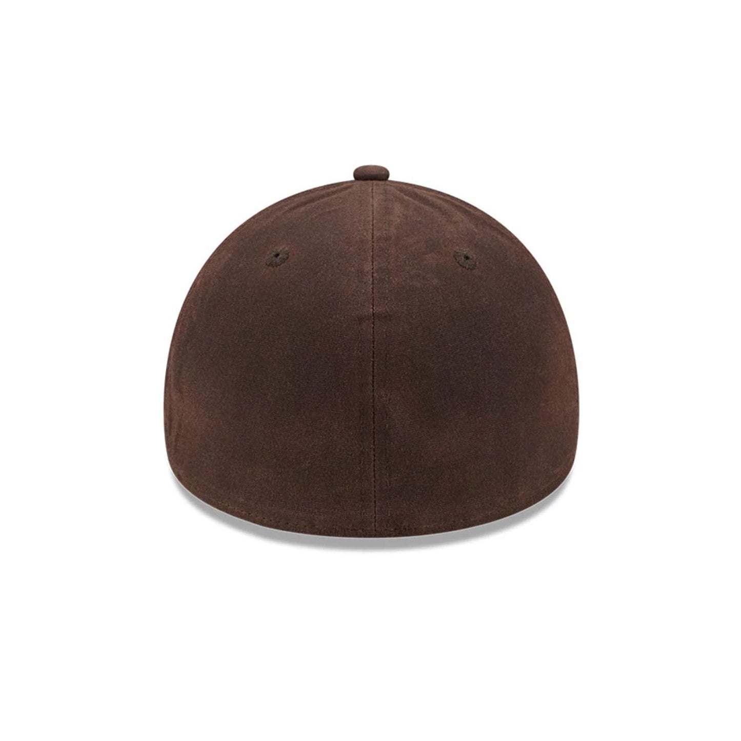 Pictured is this NHL Quickstrike Waxy Canvas Toronto Maple Leafs 59FORTY A-Frame Fitted cap in open brown. 4
