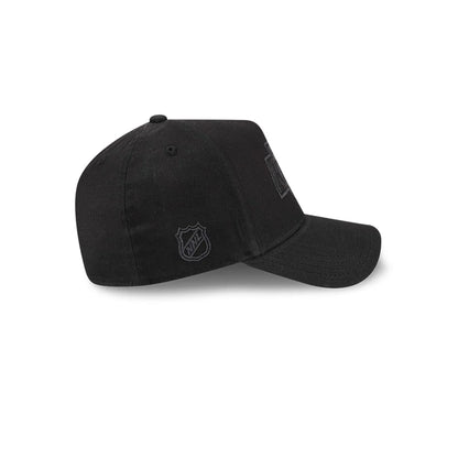 Pictured is this NHL Quickstrike Waxy Canvas LA Kings 59FORTY A-Frame Fitted cap in black. 4