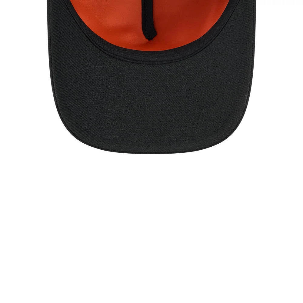 Pictured is this MLB X Alpha New York Yankees 59FORTY A-Frame Fitted cap in black. 7