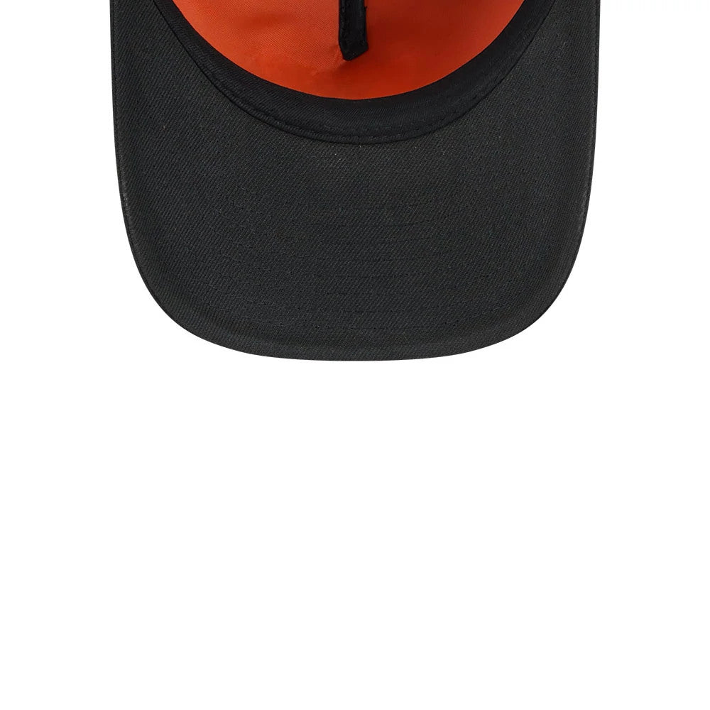 Pictured is this NFL X Alpha Las Vegas Raiders 59FORTY A-Frame Fitted cap in Black. 7