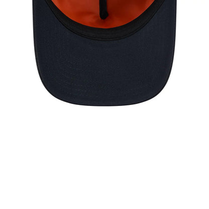 Pictured is this MLB X Alpha New York Yankees 59FORTY A-Frame Fitted cap in navy. 7