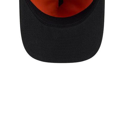 Pictured is this MLB X Alpha New York Mets 59FORTY A-Frame Fitted cap in black. 7