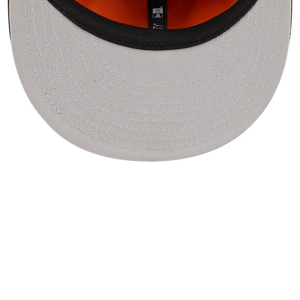Pictured is this MLB X Alpha New York Yankees 59FIFTY Fitted cap in black. 2