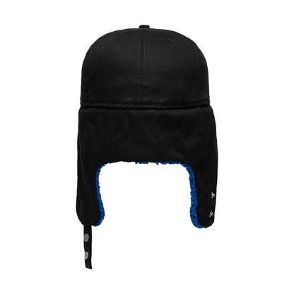 Pictured is this A390 Alpine Racing Dogear 59FIFTY Fitted cap in navy. 5