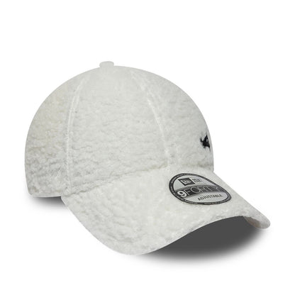Pictured is this A390 Alpine Racing 9FORTY Adjustable cap in cream. 3