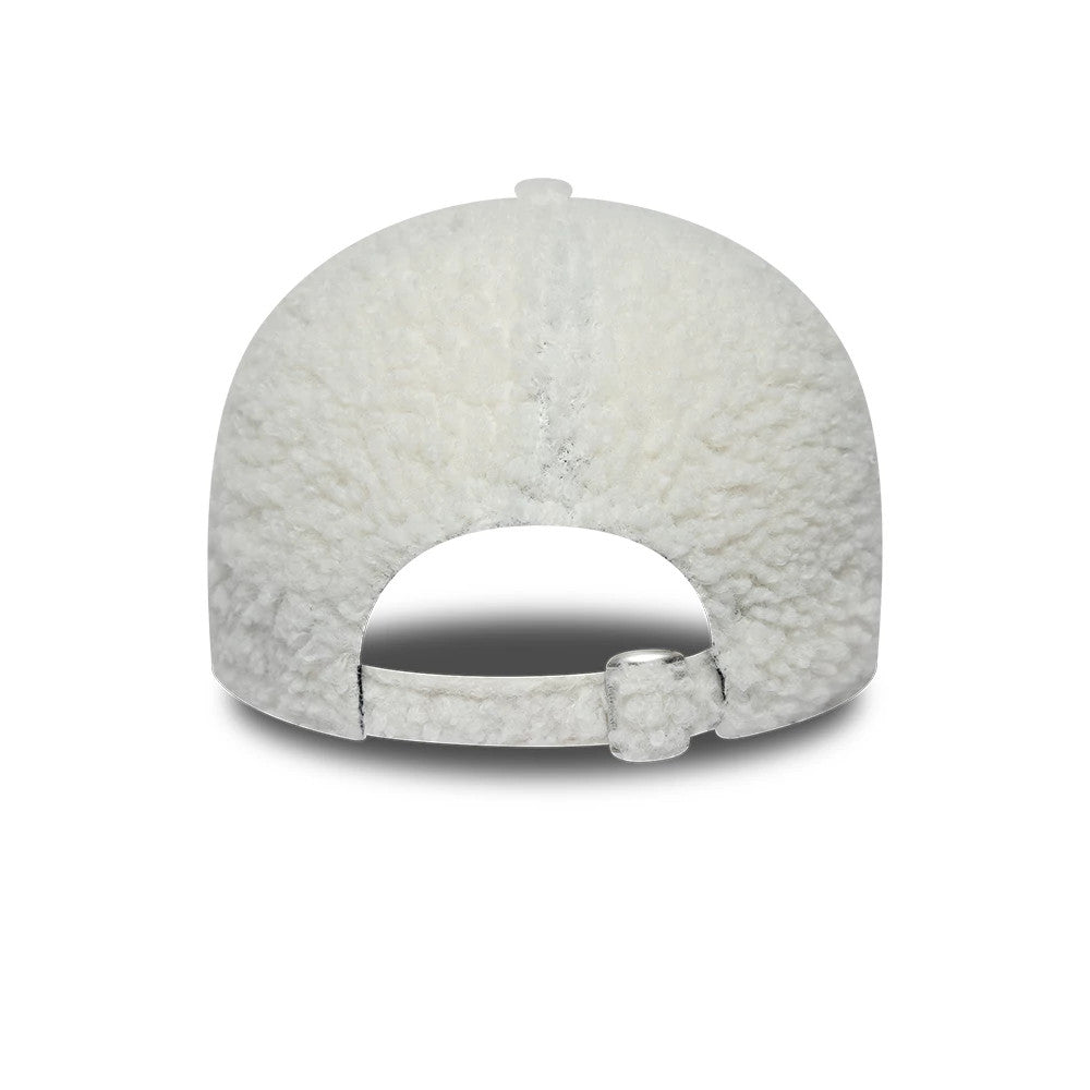 Pictured is this A390 Alpine Racing 9FORTY Adjustable cap in cream. 6